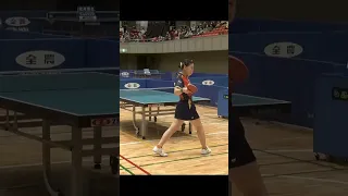 miwa harimoto adorable but fierce #pingpong #tabletennis #sports #sportgirl