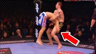 DANGEROUS Strikes In MMA That Have Been BANNED...