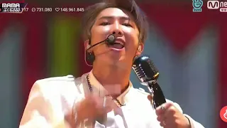 2018 MAMA in HONG KONG | Airplane pt.2 - BTS 181214