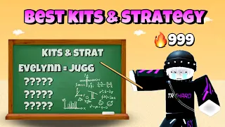 The BEST KITS & STRATEGY to get unlimited WINSTREAK in Roblox Bedwars