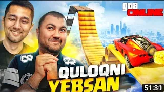 GTA 5 / QULOQNI YEBSAN / UZBEKCHA LETSPLAY