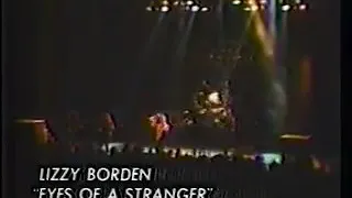 LIZZY BORDEN  EYES OF A STRANGER LIVE JAPAN 1988