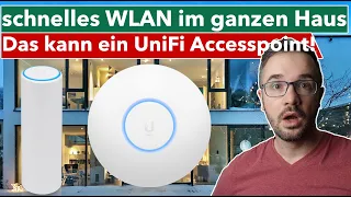 UniFi Accesspoints | UniFi U6 lite & FlexHD im Vergleich | schnelles WLAN Teil 2 | deutsch