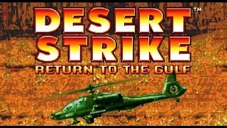 [Eng] Desert Strike: Return to the Gulf - Walkthrough (Sega Genesis) [1080p60][EPX+]