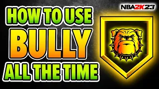 TRICKS to activate BULLY badge