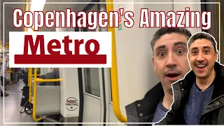Copenhagen Metro Explained | Design, History, and the Future of Transport in the Capital of Denmark