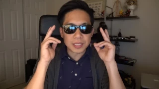 Ray-Ban Clubmaster - How it fits on my Asian face