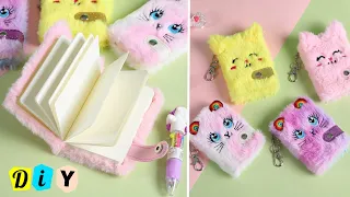 🌈 DIY cute stationery / How to make stationery supplies at home / handmade stationery/ easy crafts