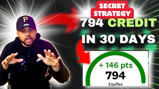 🤫 Secret HACKS To Get A 794 CREDIT Score FAST | Boost Credit Score