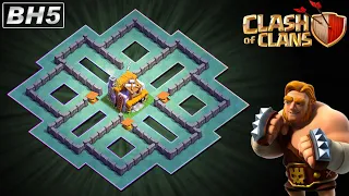 NEW BEST Builder Hall 5 Base 2020!! COC BH5 Base - Clash of Clans