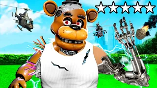 GTA 5 - FRANKLIN verwandelt sich zu FREDDY FAZBEAR!🐻