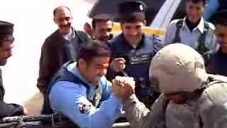 Ogre Arm Wrestling Iraqi