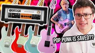 Machine Gun Kelly's NEW SIGNATURE Schecter Guitar, $299 Ibanez AZ Series & Has Sweetwater SOLD OUT??