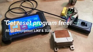 Autel IM608 XP400 PRO CLEAN reset SRS Aigbag crash data EASY! IN 5 MINS! FREE APP! Nissan and more!