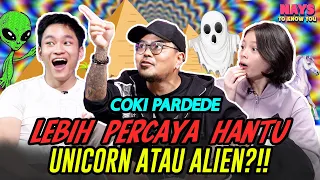 COKI PARDEDE & AZKA usaha mati-matian biar NADA PERCAYA ALIEN?!!