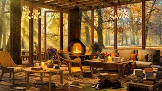 Soft Jazz September & Cozy Coffee Shop Ambience ☕ Relaxing Jazz and Background Music For Good Day