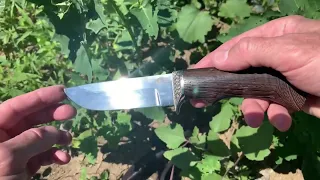 Нож «Егерь» от Мастерской Семина