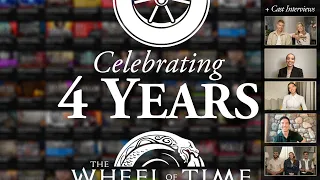 Celebrating 4 Years of Wheel of Time Livestreams at The Dusty Wheel!