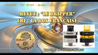 Revue FR - Le Dripper - La Box Francaise (LBF)