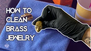 How to Clean Brass Jewelry