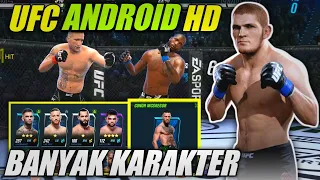 UFC MOBILE KARAKTER BARU GW | UFC  MOBILE