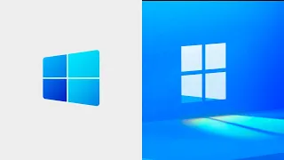 Windows 10X and Windows 11 Startup Animations with Sounds