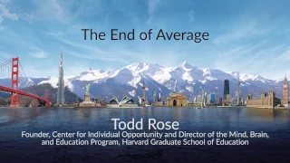 2016 GSV  Leaders Summit: Todd Rose - The End of Average