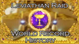 Destiny 2: The History of Leviathan Raid Speedrun World Records