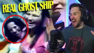 GHOST VIDEOS THAT WILL CONFUSE YOU - SLAPPED HAM REACTION