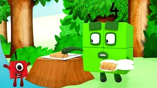 Numberblocks - The Flapjack Thief! | Learn to Count | Learning Blocks