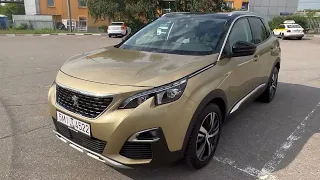Обзор Peugeot 3008 2018 года. 1,5 дизель. Без пробега по РФ. Автоподбор под ключ