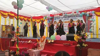 Pragya English Secondary School Annual Program 2080 Class 4 Dance Performance 1