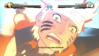 Naruto Uzumaki (Sage Six Paths Mode) Vs Tobirama Senju (Reanimation) | Naruto Ultimate Ninja Storm 4