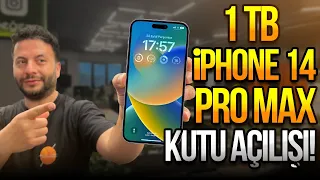 57.199 TL'lik iPhone 14 Pro Max kutusundan çıkıyor!