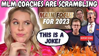 Popular MLM Coach's Training for 2023 is EMBARRASSING