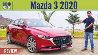 Mazda 3 2020 - ¿ El mejor de su segmento? Prueba completa / Test / Review