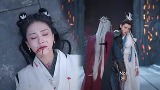 大反派想要成为魔王抽出灰姑娘邪骨，魔王及时赶到救下灰姑娘！#长月烬明