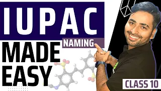 IUPAC Naming - Made Super Easy | Class 10 CBSE 2023-24