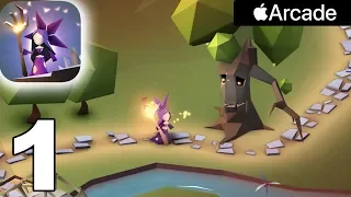 The Enchanted World - Gameplay Walkthrough Video Part 1 (Apple Arcade)