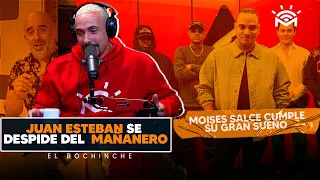 Juan Esteban explica su salida del Mañanero - Moises Salcé al edificio rojo - El Bochinche