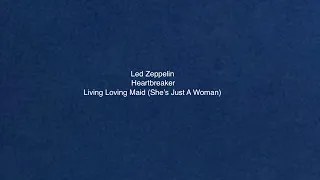 Led Zeppelin - Heartbreaker/Living Loving Maid (She’s Just A Woman) (Montage) (Fan Made)