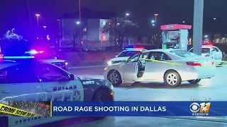 DPD Searching For Suspect After Early Morning Road Rage Shooting