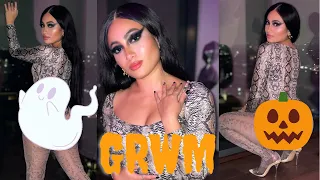 HALLOWEEN PREP + GRWM | Halloween 2021