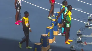 CARIFTA50: 110m Hurdles U-20 Boys Final | SportsMax TV