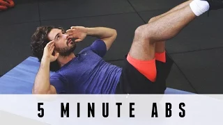 5 Minute Abs | The Body Coach