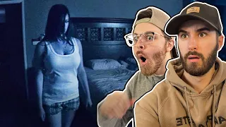 We Watch PARANORMAL ACTIVITY For The First Time!