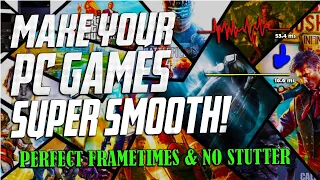 Make your PC Games Run Smooth and Stutter Free / Red dead redemption 2 & Jusant Tested