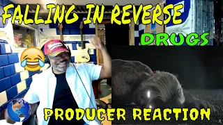 Falling In Reverse   "Drugs" - Producer Reaction