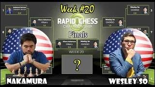 Nakamura vs So. II RCC Week 20 Knock-out Finals.