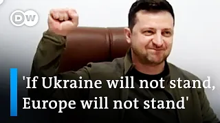 Zelenskyy addresses Europeans: ‘Do not be silent’ | DW News